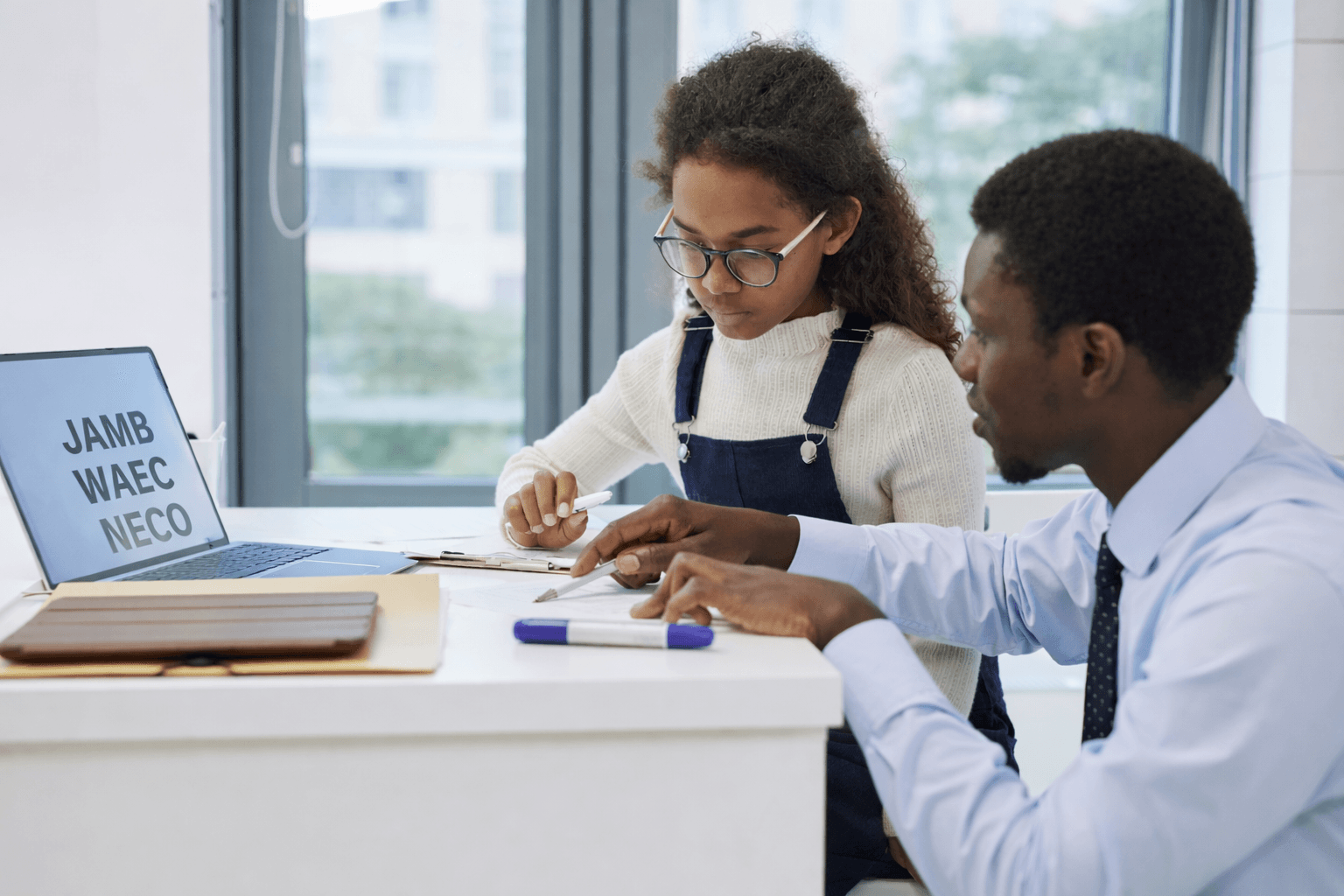 Tutor and student